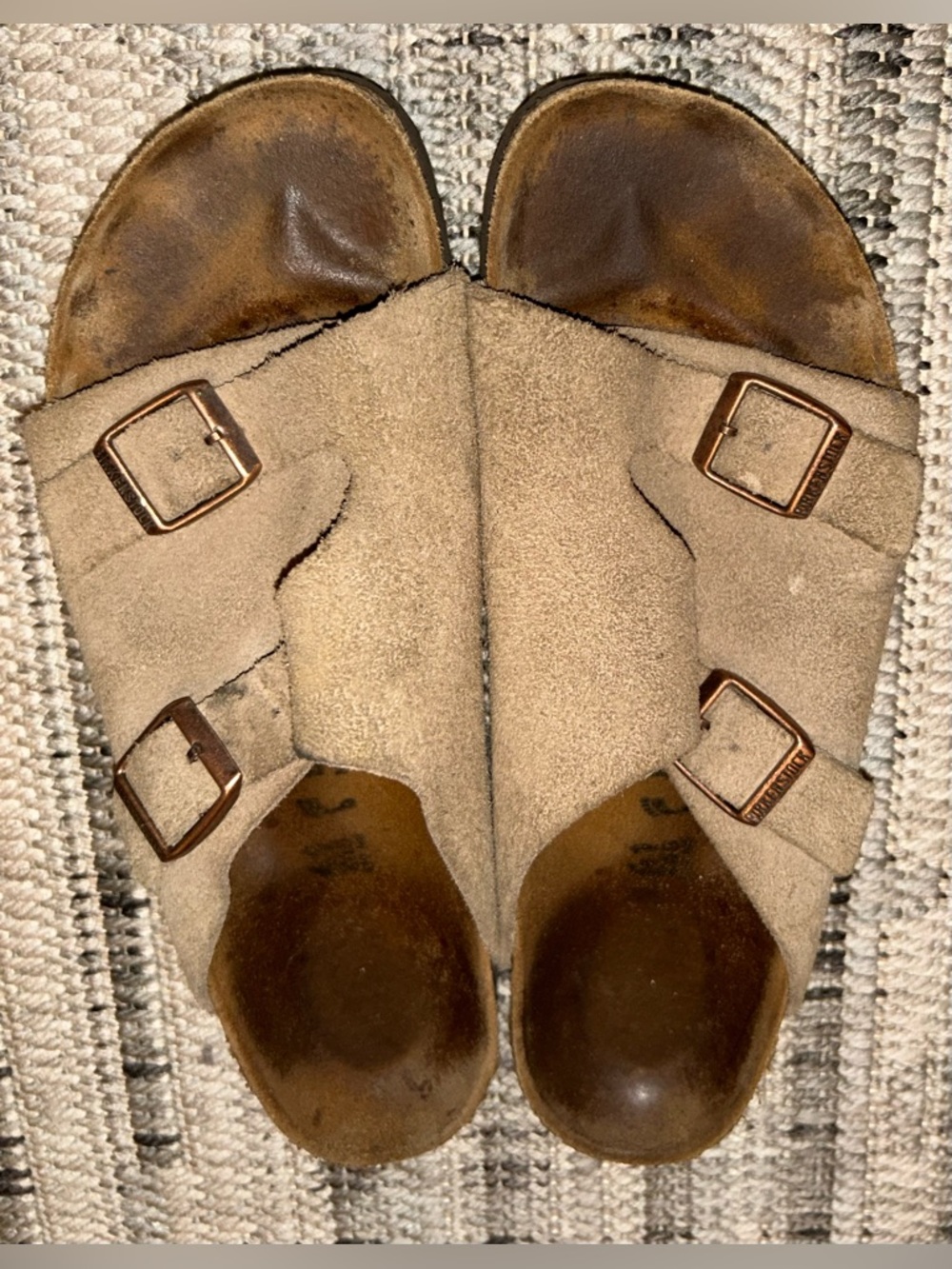 Birkenstock sandals. Size womens 41 (10-10.5) Style is Zurich.